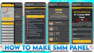 How to Create SMM Panel Website | Best SMM Perfect Panel Script 2024