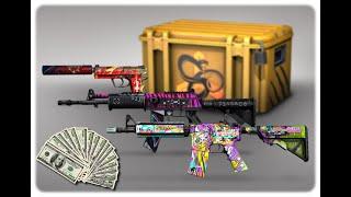 Counter-Strike Global Offensive CSGO FR: The Snakebite Collection ! I buy all items.