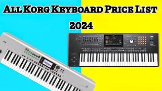 Korg Keyboard Price List 2024 | Best Korg keyboard From 30,000 To 1.5 Lakh | India