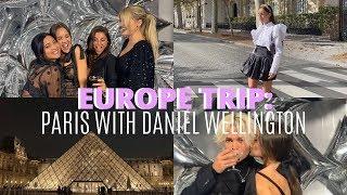 EUROPE TRIP EP. 2: PARIS WITH DANIEL WELLINGTON! | Emma Rose