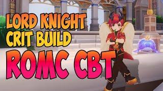 Lord Knight Crit build - 150k+ Crit DMG - Ragnarok M Classic