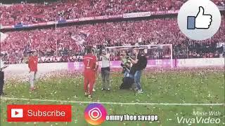 Frank ribery's emotional goodbye