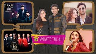 What's The 411! | Humayun Saeed And Fahad Mustafa Roast Ahsan Khan On His Own Show | Episode 39