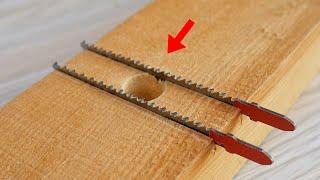 The carpenter became famous thanks to this!! 9 clever carpentry skills