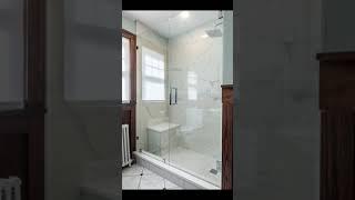 Calacatta Blanco - Alcove Shower