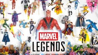 Marvel Legends Avengers 2024 Display with the HasLab Giant-Man Action Figure Collection Video