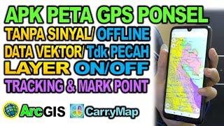 CarryMap Map Making Tutorial - "CMF" Android GPS Application