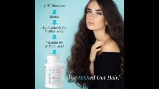 Hairmax Hair, Skin, & Nails Supplements for Maxed Out Hair