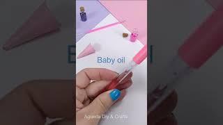  GLITTER LIQUID PENS #shorts #youtubeshorts #diy #craft