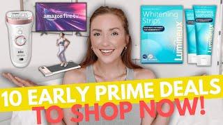 TOP 10 EARLY PRIME DAY DEALS! | My Prime Day 2024 WISHLIST | Prime Day 2024