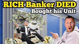  RICH BANKER DIED And I Bought His Abandoned Storage Unit