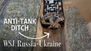 How Russia Prepared for Ukraine’s Counteroffensive | WSJ