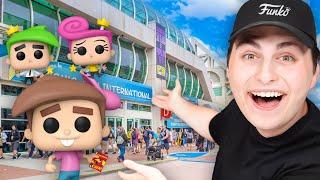I’m At San Diego Comic Con! (Funko Pop Hunting)