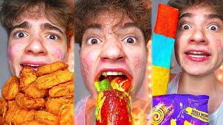 EXTREME 1 Hour Spicy Food Tiktok Compilation | @MoreSpizee 