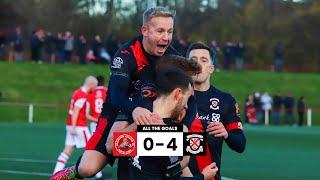 GOALS | Broxburn Athletic 0-4 Clydebank