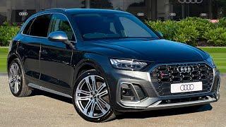 Brand New Audi SQ5 3.0 TDI V6 Tiptronic Quattro | Preston Audi