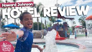 Howard Johnson Anaheim Review | Park View Room Tour + Water Park | Disneyland Good Neighbor Hotels