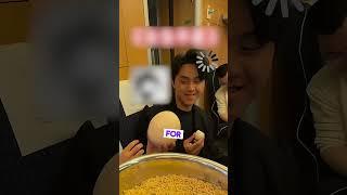 She Brought a GIANT Cup Noodle on the Train — Everyone Stared! 