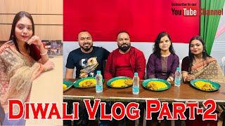 Diwali Vlog Part - 2 #vlog #dailyvlog #silverplaybutton #trending #viralvideo #diwalispecial #diwali