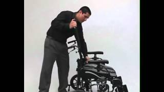 Karman VIP-515 Lightweight Tilt-in-Space Wheelchair | Manual Wheelchair