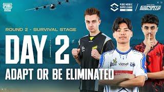 [EN] 2025 PMSL CSA Spring – Survival Stage Day 2 | Watch party with Maxman and Neptura