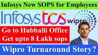 Infosys New SOPS, TCS Hiring Ninja, Digital, Prime 2024, Wipro Turnaround Story #tcs #infosys #wipro