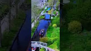 Làng cổ Giethoorn- chỉ đi bằng tàu #dulịchchâuâu #halan