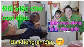 Hiện tượng lạ, tới mùa đông là bị điện giật. Ba chồng thật lòng thương con dâu như con gái.