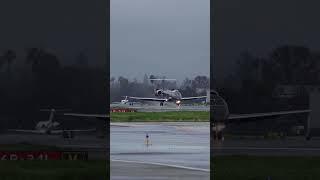Landing is the toughest part of flying, but this pilot makes it look easy! #SmoothLanding #pilot