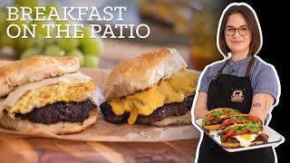 The Best Breakfast Sausage Sandwiches