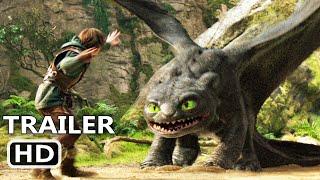 HOW TO TRAIN YOUR DRAGON Trailer 2 (NEW 2025)