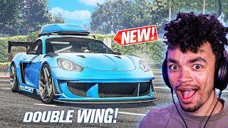 GTA 5 Online - NEW Pfister Growler CUSTOMIZATION! (Porsche Cayman 718)