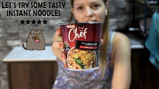 Taste Test: MAMEE CHEF Instant Noodles - Which Flavor Reigns Supreme?