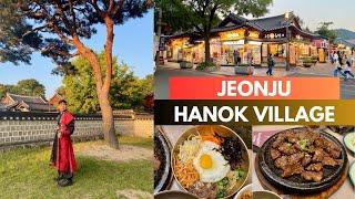 Stunning Jeonju Hanok Village & Korean Traditional Food! | Korea Vlog