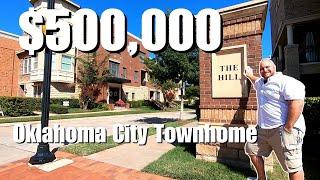 Living in Oklahoma City, Oklahoma at The Hill at Bricktown  Oklahoma City Luxury Townhome Community