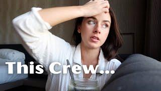 Hanging out with the crew, Seattle Layover || Flight Attendant Vlog