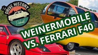 Drive History #23: July 16-22 | Wienermobile History | Hybrid Porsche 911 | Ferrari F40 Debut