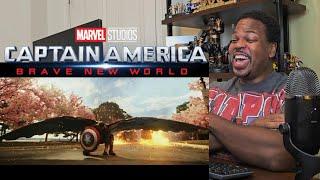 Captain America: Brave New World | Official Trailer | Reaction!