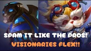 Dishsoap played this in Worlds so I will too! First game of the patch! TFT Set 13.8 | Best TFT Comps