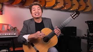 Aria A553 Flamenco/Clasical Guitar - Sound demo by Neil Ta