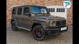 2022/22 MERCEDES BENZ G63 4.0 MAGNO EDITION IN MONZA GREY MAGNO WITH EXCLUSIVE NAPPA LEATHER