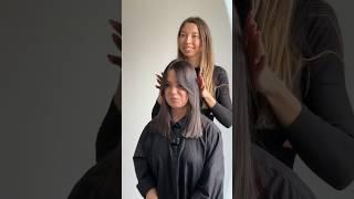Из блонда в русый) Как вам получившийся цвет? Напишите в комментариях #колористспб #блонд