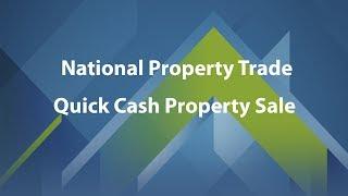 Quick cash property sale