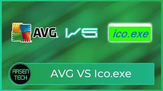 AVG VS Ico.exe | Antivirus Test