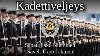 "Kadettiveljeys" - Finnish Cadets' March [Sanat] + [Lyrics]