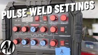 Pulse Welding For Beginners  ( Explained ) Primeweld 225.