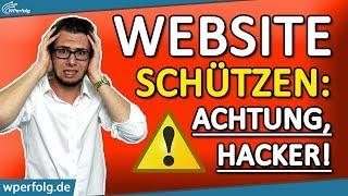 WEBSITE SICHERHEIT (2025): 3+2 Tipps Für Eine Sichere WordPress Website | Deutsch/German | WPerfolg