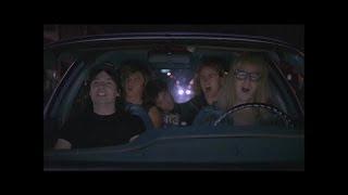 ‘Bohemian Rhapsody’ scene from Wayne’s World Movie. #BoRhap40