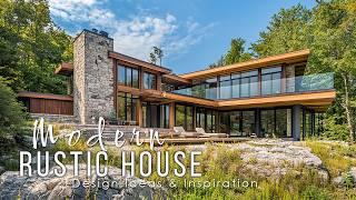 Modern Rustic House Design Ideas: Transform Your Home with Timeless Elegance