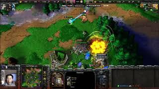 Infi (HU) vs TGW (HU) - Recommended - WarCraft 3 - Bloodmage First? Mana Control - WC4063